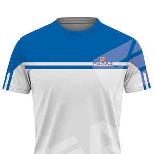 เสื้อยืดผู้ชายแขนสั้นผ้าฝ้าย 100% สีตามสั่ง สวมใส่สบาย คุณภาพสูง ขายดี แฟชั่นลำลอง - Product Image 4