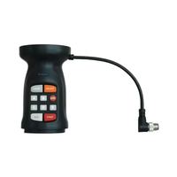 Kit de herramientas de mango inteligente Programación fácil Brazo de robot colaborativo Controlador de brazo COBOT incluido 1 kW 200-240VAC 5kg Carga útil 0,02mm