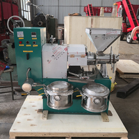 Machine d'extraction d'huile de tournesol automatique industrielle à bon prix extracteur d'huile de bonne qualité