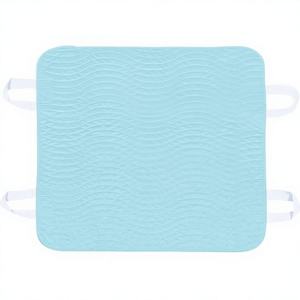 Al por mayor, tamaño y color personalizados, reutilizables, ecológicos, impermeables, de microfibra, pantalones de entrenamiento, protectores de colchón de alta calidad - Product Image 1