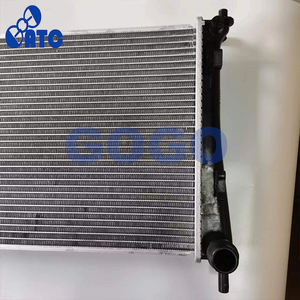 Radiador para <span class=keywords><strong>FORD</strong></span> <span class=keywords><strong>FIESTA</strong></span> OEM 4S6H8005DA, 1141490, 1214785, 1222562, 1325831, 1897432 - Product Image 3