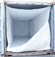 Sacs jumbo liquides en film PE pour conteneurs maritimes, doublures de conteneurs pour malts
