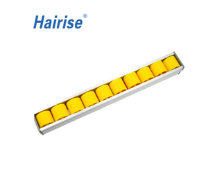 Yüksek yük taşıyan depo rafı akış raylı konveyör ağır sac kılavuz rulo parça - Product Image 3