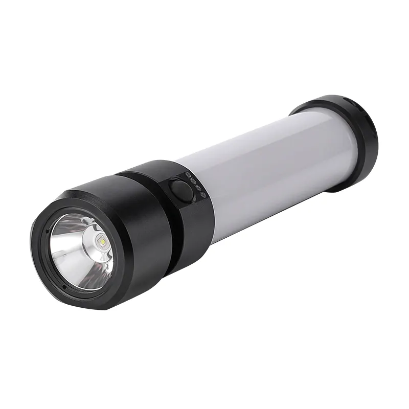 Powerful 5W 4 Modes Waterproof Camping Outdoor Tactical Torch Flash Light LED USB Rechargeable Flashlight