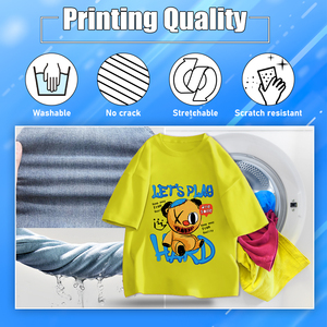 Factory Price Digital A3 DTF <b>Printer</b> Pet Film <b>T</b>-<b>shirt</b> Clothes Bags Printing <b>Machine</b> 30cm Roll to Roll R1390 DTF <b>Printer</b> Bundle - Product Image 4