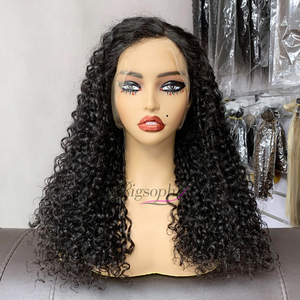 Perruque en cheveux humains Pixie Curl 360lace, différentes tailles, vente en gros, couleur naturelle SDD - Product Image 3