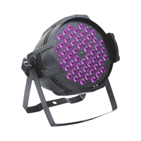 Club lumières discothèque décoration 54x3w uv led par 54x3 par led 54 3w uv
