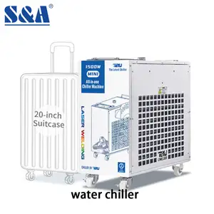 CWFL-1500ANW08 Teyu Water Cooling Low Temperature Chiller Price For Laborstory