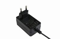 Adaptateur d'alimentation universel 26W DC 25.2V 1A Plug-In Safe Charging pour appareils photo Consoles de jeu Électronique domestique
