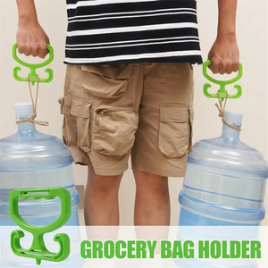 Nouvelle poignée ergonomique robuste pour sacs d'épicerie et sacs alimentaires, support de transport pour sacs et seaux - Product Image 3
