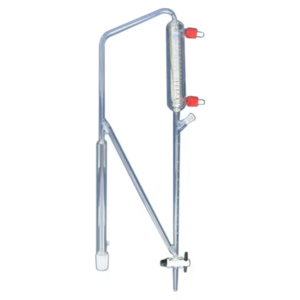 Aparato de extração Clevenger em vidro borosilicato 3.3, 25-1000ml, image size:960x960