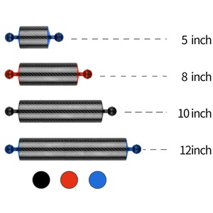 Takenoken D60mm support de support de caméra en Fiber de carbone trépied de flottabilité sous-marine double bras flottant accessoires Photo pour la plongée - Product Image 2