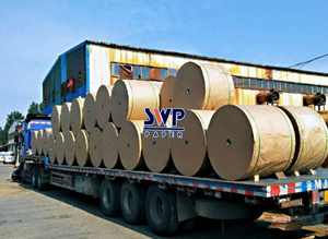 95g/1100mm nhựa tráng nâu làm mát Pad giấy kraft cuộn để làm mát trong trang trại gia cầm trang trại chăn nuôi nhà kính nhà máy - Product Image 3