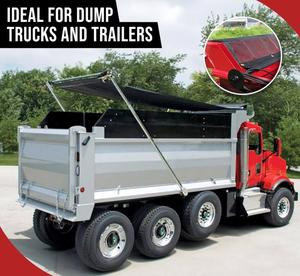 Bâches de remplacement de qualité supérieure pour systèmes de bâches pour camions <span class=keywords><strong>à</strong></span> benne basculante - Product Image 6