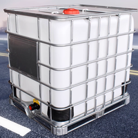 Réservoir IBC en polypropylène de 1000 L pour le stockage de liquides alimentaires et chimiques, usage industriel, boissons