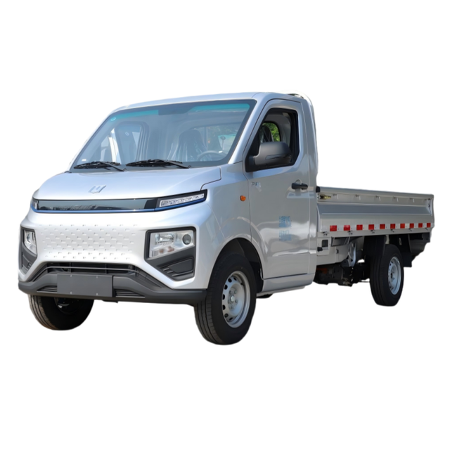 Cargo Truck Electric 270km 90km/h Geely Electric Truck 53.58kWh CATL F1E Hydraulic Brakes Electric Flatbed Truck Factory Price