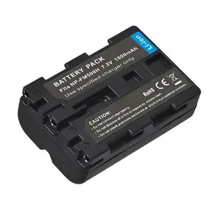 HSU NP-FM500H 7.2V 1800mAh 리튬 카메라 배터리 팩 소니 A57 A99 77 A450 A560