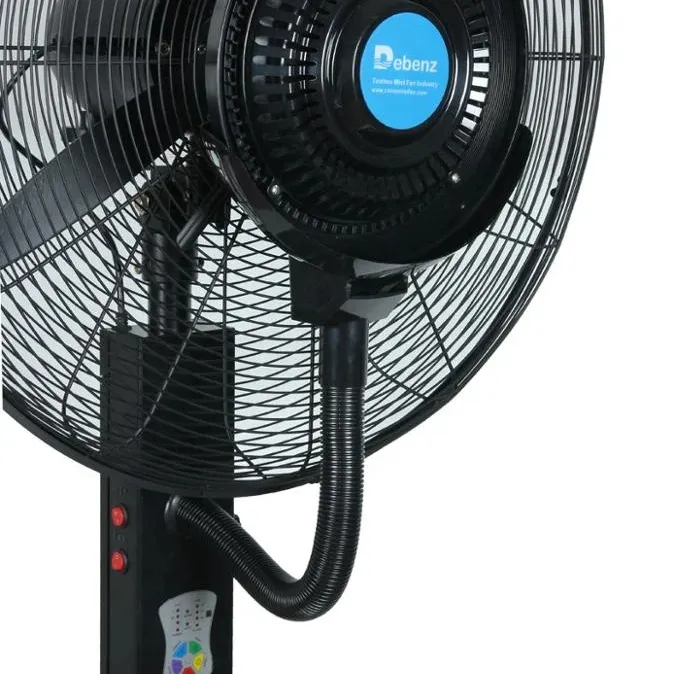 Nouveau ventilateur de brume portable à main alimenté par batterie télécommandé avec brouillard pour maison avec réservoir d'eau