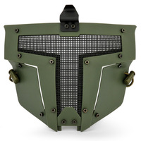 Accessoires pour casque, masque tactique intégral léger, nouveau masque tactique tendance, masque de sport
