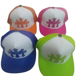 Gorra Trucker CH King <span class=keywords><strong>Taco</strong></span> 3 Cross Cap <span class=keywords><strong>de</strong></span> 6 Paneles, Nueva Moda 2023, Estilo Americano, Malla Transpirable, Unisex, Todas las Temporadas - Product Image 5