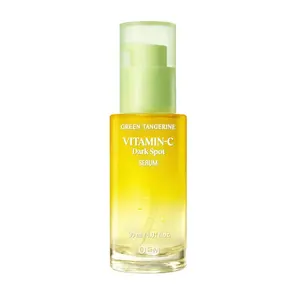 GOODALL Green Tangerine Vita C Dunkelfleckenpflege-Serum feuchtigkeitsspendende Aufhellungshaut Dunkelfleckenentfernung Serum veganes Serum für fette Haut