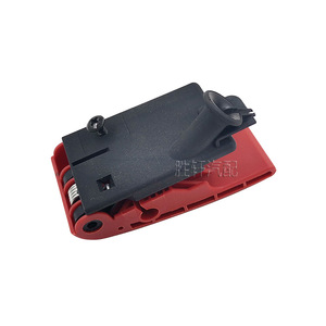 มือจับฝากระโปรงหน้ารถเมอร์เซเดส-เบนซ์ สีแดง ทำจากพลาสติก ABS รุ่น 1248800320 สำหรับ A B C E S GL ML GLK - Product Image 5