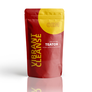 Té Adelgazante Orgánico de Hierbas de Marca Propia de <span class=keywords><strong>14</strong></span> Días y Té Adelgazante - Product Image 2