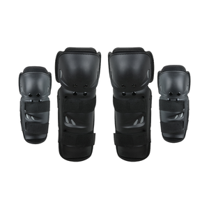 Protections pour genoux et coudes de moto, protège-jambes, bande élastique douce d'hiver, respirante, durable, protection réglable - Product Image 1