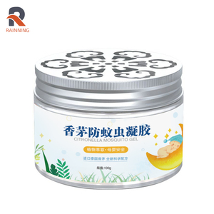 120ml Clear Cosmetic Plastic Jar Air freshener deodorization gel jar with hollow out Lid