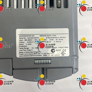 DO 6SE6430-2UD31-1CA0 Original Drive Module Frequency Converter for <b>Printing</b> <b>Machine</b> - Product Image 6