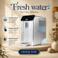 Generador de Agua Atmosférico (AWG) de 10L, Máquina de Agua Potable de Aire, con Precio de Oferta para Uso Doméstico y Exterior
