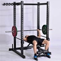 Meilleures ventes : Équipement de fitness commercial, Half Rack, Power Squat Rack, Banc de musculation en acier pour la musculation