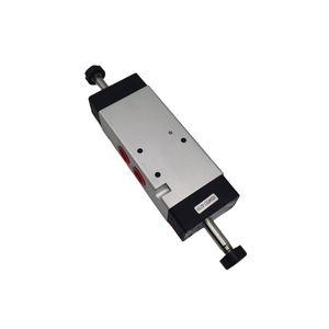 Vanne solénoïde à double bobine à verrouillage Pilot 5/2 V61B511A-A219J pour actionneur pneumatique de machine automatique de bordage de verre - Product Image 5