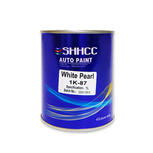 Pintura Acrílica Perlada de Alta Calidad 1K, Pintura Blanca Perlada para Automóviles, Apta para Pulverizar, Mezclar Colores, Líquido <span class=keywords><strong>Perlado</strong></span> Brillante - Product Image 4