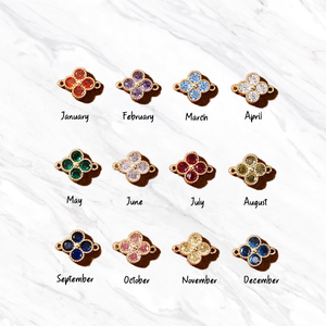 कस्टम 925 स्टर्लिंग चांदी जन्मदिन हीरा cz पत्थर के ढके आकार के हस्तनिर्मित चेन कंगन - Product Image 3