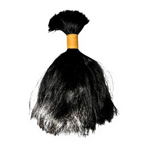 Extensiones de Cabello Humano 100% Natural, Sin Procesar, Doble Trama, Liso, Indio, de 10 a 14 Pulgadas, 100 g - Product Image 4