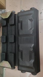 Fabrieks-OEM 270mm brede clip-on <span class=keywords><strong>rubber</strong></span> trackpad voor graafmachines, <span class=keywords><strong>rubber</strong></span> pads voor graafmachines, rubberpad voor 35 Mr Komatsu graafmachine - Product Image 5