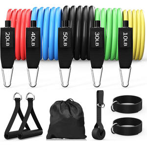 Bandas de Resistencia para Entrenamiento de Fuerza y Fitness para Hombres y Mujeres - Product Image 1