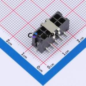 WAFER-MX300LT-25A Wire-to-Board Pin Header SMD,P=3mm Connector 2x5P 3mm Vertical Mount 2 - Product Image 1