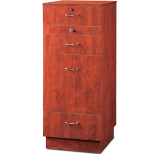 Dongpin Beauty Floor Standing Wooden <b>Filing</b> Cabinet 4 Layers Push Pull Office <b>Storage</b> Drawer Cabinet - Product Image 1