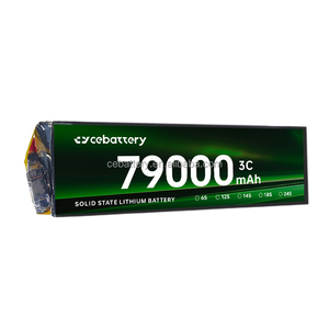 350wh/kg 도매 78000mah 79000mah 6S/12S/18S 3C 고 에너지 밀도 Hv 고체 리튬 배터리 장거리 Uav - Product Image 1