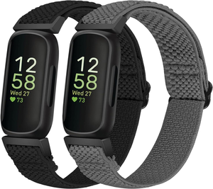 Correa de repuesto de nailon elástico ajustable para <span class=keywords><strong>Fitbit</strong></span> <span class=keywords><strong>Inspire</strong></span> 3/<span class=keywords><strong>Inspire</strong></span> 2/<span class=keywords><strong>Inspire</strong></span>/<span class=keywords><strong>Inspire</strong></span> <span class=keywords><strong>HR</strong></span>/Ace 2/Ace 3, correa para mujeres y hombres - Product Image 1