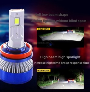 Đèn pha LED Diinii 6000K 3570 CSP H1 <span class=keywords><strong>H7</strong></span> H4 H13 E90 cho ô tô, kèm phụ kiện <span class=keywords><strong>Xenon</strong></span> và các phụ kiện khác, đèn LED ô tô - Product Image 1