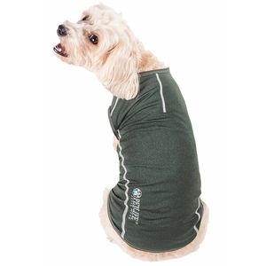 Camiseta sin mangas DB Pet Life para perro, verde, talla XS, ropa para mascotas de alto rendimiento con elasticidad en 4 direcciones - Product Image 2