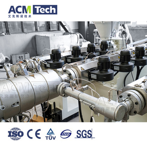 Dây chuyền ép đùn ống nhựa hiệu quả cao Thiết bị ống nhựa PE HDPE <span class=keywords><strong>ppr</strong></span> máy móc sản xuất ống - Product Image 3