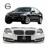 Conjunto de Parachoques Delantero Original Usado para BMW Serie 5 F10 F18 525i 530i 535Li, Parrilla, Faros Antiniebla, Faros Delanteros, Conjunto de Parte Delantera