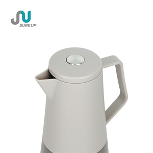 Cafetera Grande de 1.3L con Botón Central y Boca Ancha de Acero Inoxidable, Ideal para Regalos de Inauguración, Empresariales y Corporativos, Paquete Personalizado - Product Image 5