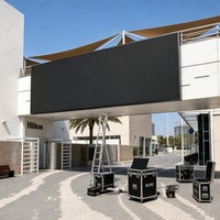Écran LED extérieur RAYBO P6.67, étanche IP66, 7680Hz, affichage numérique 3D à l'œil nu pour hôtel, place publique, publicité DOOH, panneau d'affichage