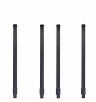 Antenne en fibre de verre omnidirectionnelle GPS 2.4G 5.8G 8-12dBi 100W, étanche pour extérieur