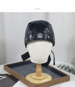 <span class=keywords><strong>หมวก</strong></span>แฟชั่นหนัง PU สไตล์ Y2K น่ารักทันสมัยสำหรับทุกฤดูกาล ขายส่งสินค้ามาใหม่ - Product Image 3